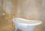 Bathroom Finishing Cream Travertine