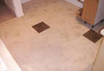 Bathroom Finishing Cream, Brown Travertine