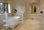 Bathroom Finishing Cream, Bianco 