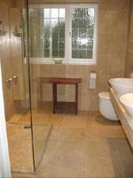 Bathroom Finishing Cream Travertine