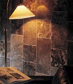 travetine tiles for wall