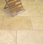 Floor Finishing Travertine