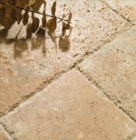 Floor Finishing Travertine