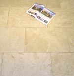 Floor Finishing Travertine