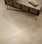 Floor Finishing Travertine