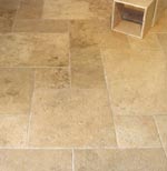 Floor Finishing Travertine