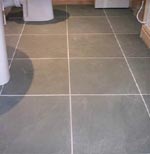 Floor Finishing Travertine