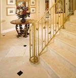 Floor Finishing Travertine