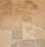 Floor Finishing Travertine