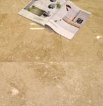 Floor Finishing Travertine