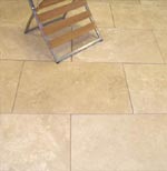 Floor Finishing Travertine