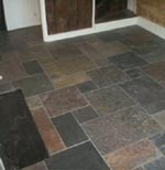 Floor Finishing Travertine