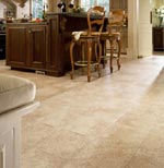 Floor Finishing Travertine