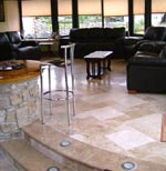 Floor Finishing Travertine