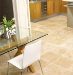 Floor Finishing Travertine