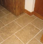 Floor Finishing Travertine