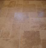 Floor Finishing Travertine