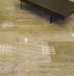 Floor Finishing Travertine