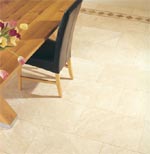 Floor Finishing Travertine