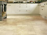 Floor Finishing Travertine