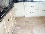 Floor Finishing Travertine